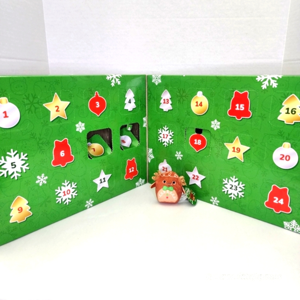 🎄 Advent Calendar (2) 2024 Mystery Pulls 3 inch MicroMallows Each New with Tag